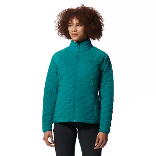 Mountain Hardwear Damen Stretchdown™ Light Jacket GRÜN