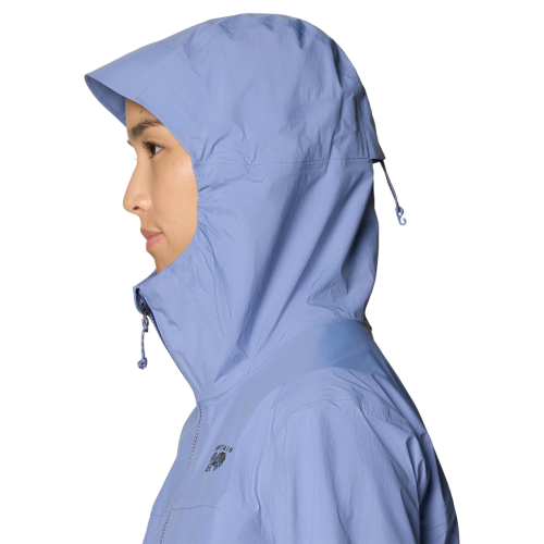 Preview: Mountain Hardwear Damen Cloud Cipher™ Hooded Jacket BLAU