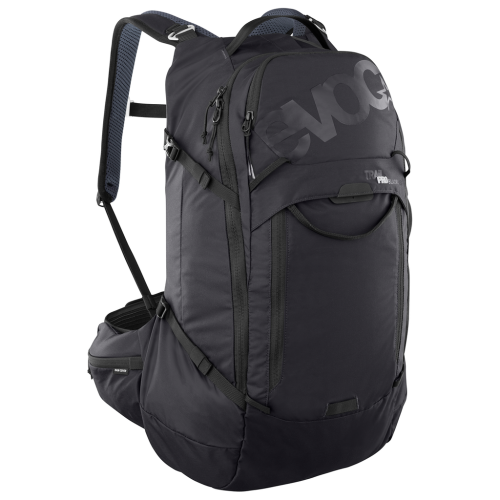 Preview: Evoc Trail Pro 26L Blackline Backpack SCHWARZ