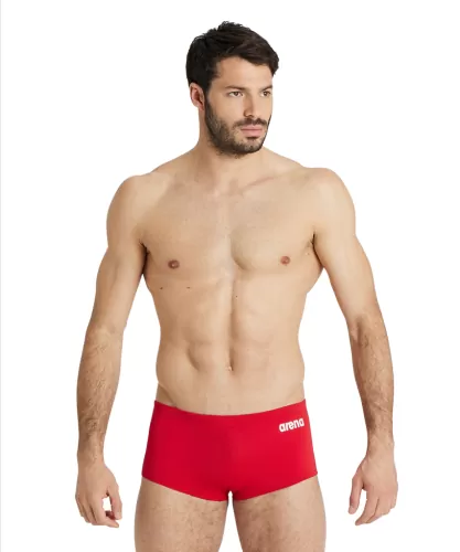 Arena M Team Swim Low Waist Short Solid ROT