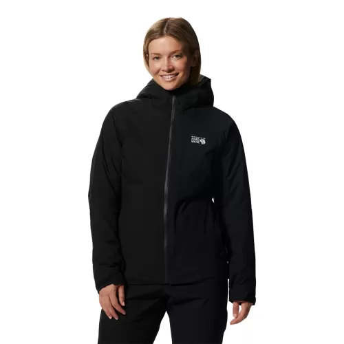 Mountain Hardwear Damen Stretch Ozonic™ Insulated Jacket SCHWARZ