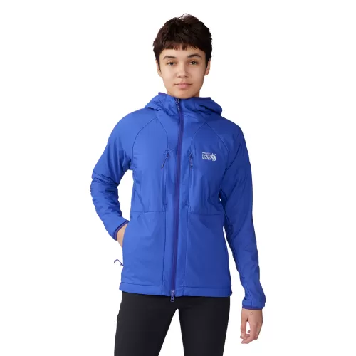 Mountain Hardwear Damen Kor AirShell Warm Jacket BLAU