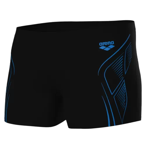 Arena M Arena Reflecting Swim Short SCHWARZ