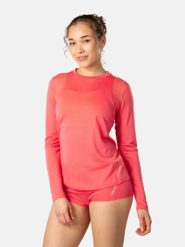 Preview: Kari Traa Embla Wool LS ROT