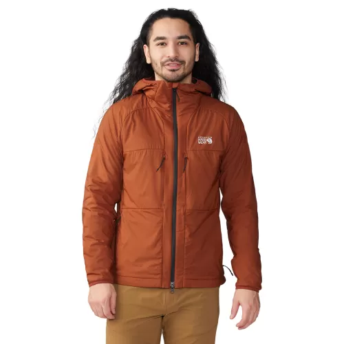 Mountain Hardwear M Kor AirShell Warm Jacket ROT