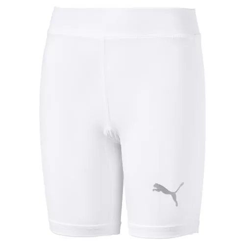 Puma LIGA Baselayer ShortTight Jr - Puma White