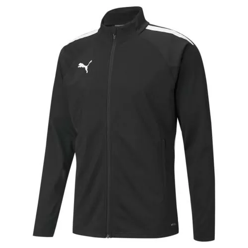 Puma teamLIGA Training Jacket - Puma Black-Puma White