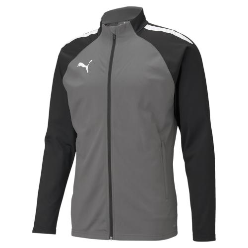Preview: Puma teamLIGA Training Jacket - Smoked Pearl-Puma White