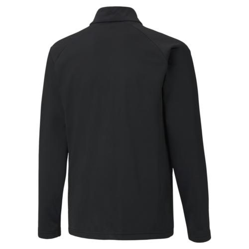 Preview: Puma teamLIGA Training Jacket Jr - Puma Black-Puma White