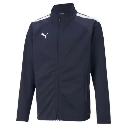 Puma teamLIGA Training Jacket Jr - Peacoat-Puma White