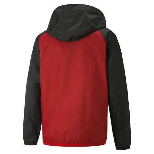 Puma teamLIGA All Weather Jacket - Puma Red-Puma Black