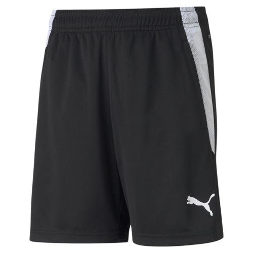 Preview: Puma teamLIGA Training Shorts Jr - Puma Black-Puma White