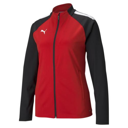 Preview: Puma teamLIGA Training Jacket W - Puma Red-Puma Black