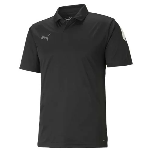 Puma teamLIGA Sideline Polo - Puma Black-Puma White