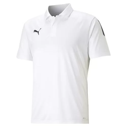 Puma teamLIGA Sideline Polo - Puma White-Puma Black