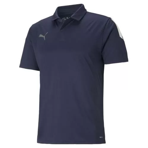 Puma teamLIGA Sideline Polo - Peacoat-Puma White