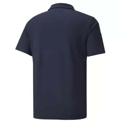 Puma teamLIGA Sideline Polo - Peacoat-Puma White