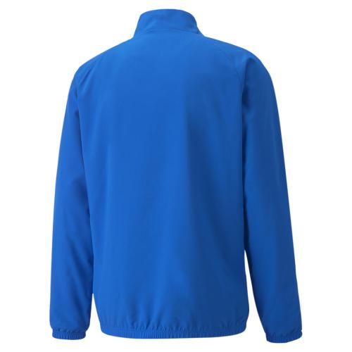 Preview: Puma teamLIGA Sideline Jacket - Electric Blue Lemonade-Puma White