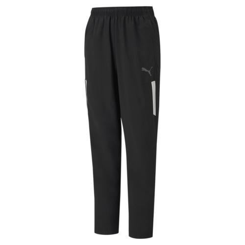 Preview: Puma teamLIGA Sideline Pants Jr - Puma Black-Puma White