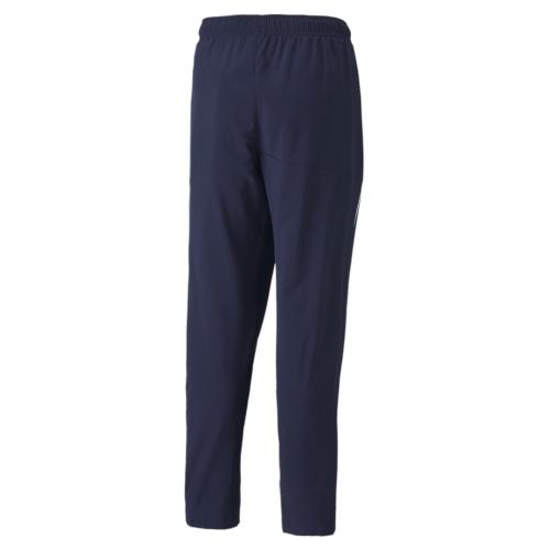 Preview: Puma teamLIGA Sideline Pants Jr - Peacoat-Puma Black-Puma White