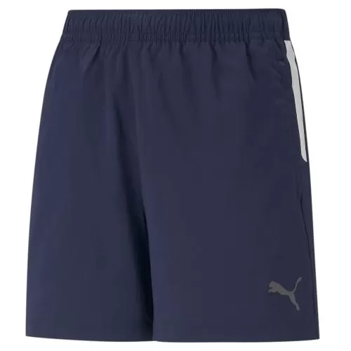 Puma teamLIGA Sideline Shorts Jr - Peacoat-Puma Black-Puma White