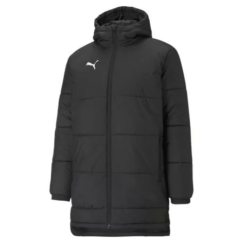 Puma Bench Jacket - Puma Black-Puma White