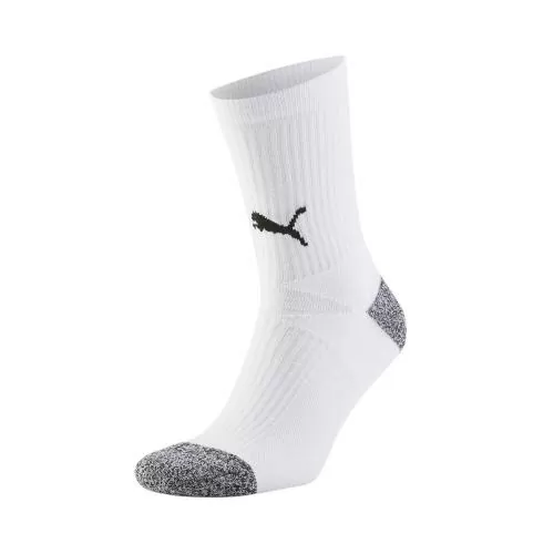 Puma teamLIGA Training Socks - Puma White-Puma Black
