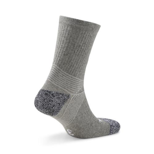 Preview: Puma teamLIGA Training Socks - Medium Gray Heather-Puma White