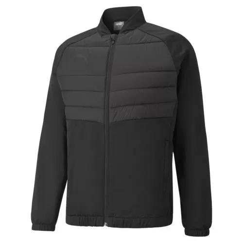 Puma teamLIGA Hybrid jacket - Puma Black