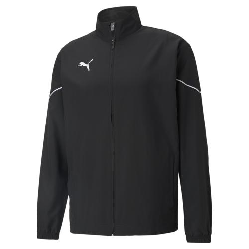 Preview: Puma teamRISE Sideline Jacket - Puma Black-Puma White