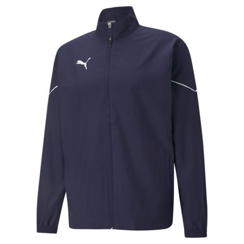 Preview: Puma teamRISE Sideline Jacket - Peacoat-Puma White