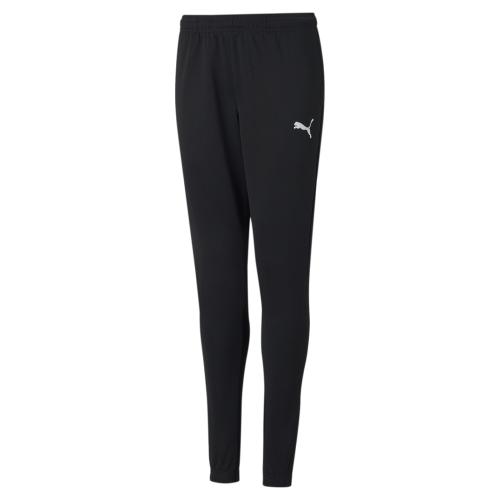 Preview: Puma teamRISE Poly Training Pants Jr - Puma Black-Puma White