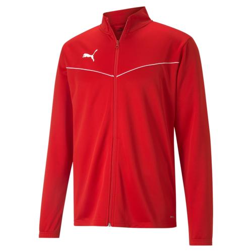Preview: Puma teamRISE Training Poly Jacket - Puma Red-Puma White
