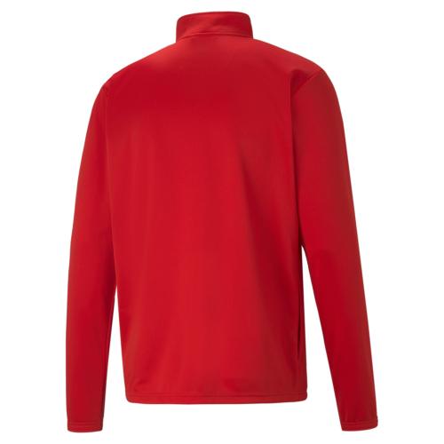 Preview: Puma teamRISE Training Poly Jacket - Puma Red-Puma White