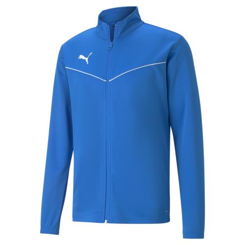 Preview: Puma teamRISE Training Poly Jacket - Electric Blue Lemonade