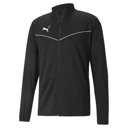 Preview: Puma teamRISE Training Poly Jacket - Puma Black-Puma White