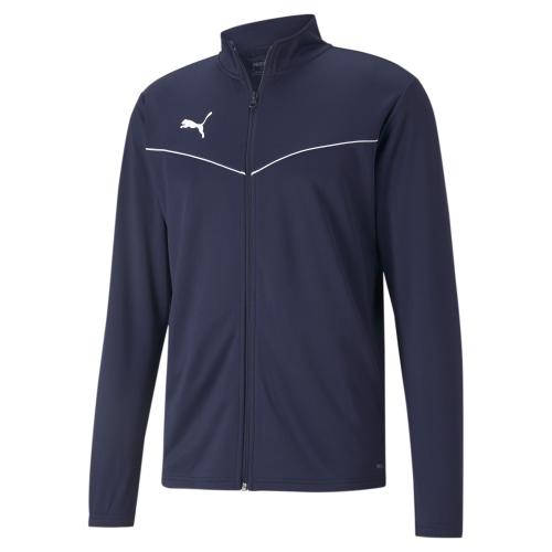 Preview: Puma teamRISE Training Poly Jacket - Peacoat-Puma White