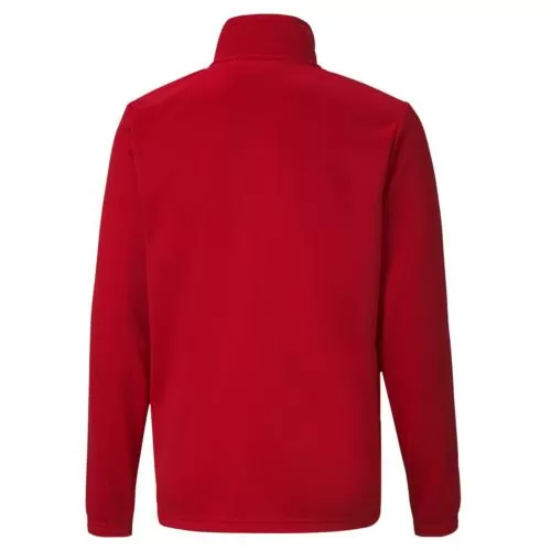 Puma teamRISE Training Poly Jacket Jr - Puma Red-Puma White