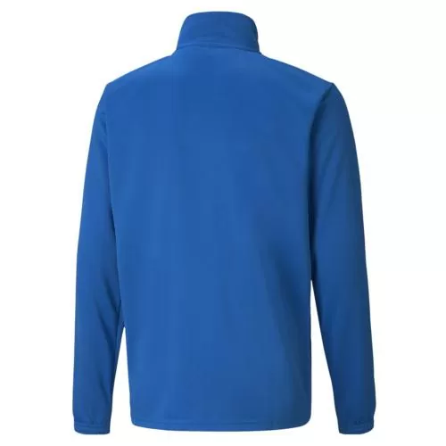 Puma teamRISE Training Poly Jacket Jr - Electric Blue Lemonade
