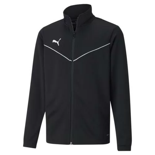 Puma teamRISE Training Poly Jacket Jr - Puma Black-Puma White