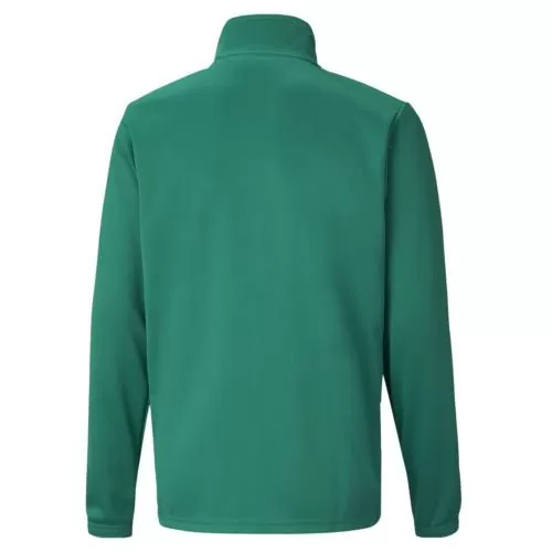 Puma teamRISE Training Poly Jacket Jr - Pepper Green-Puma White