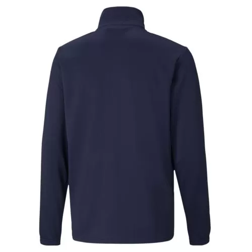 Puma teamRISE Training Poly Jacket Jr - Peacoat-Puma White