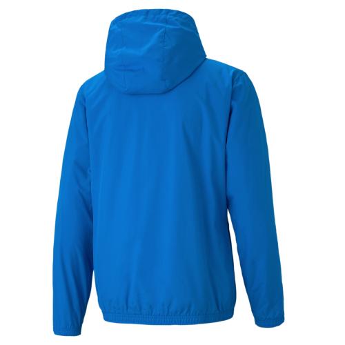 Preview: Puma teamRISE All Weather Jacket - Electric Blue Lemonade