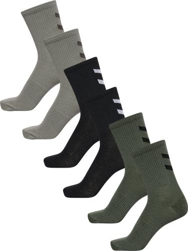 Preview: Hummel Hmlchevron 6-Pack Socks - multi colour