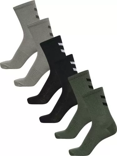 Hummel Hmlchevron 6-Pack Socks - multi colour