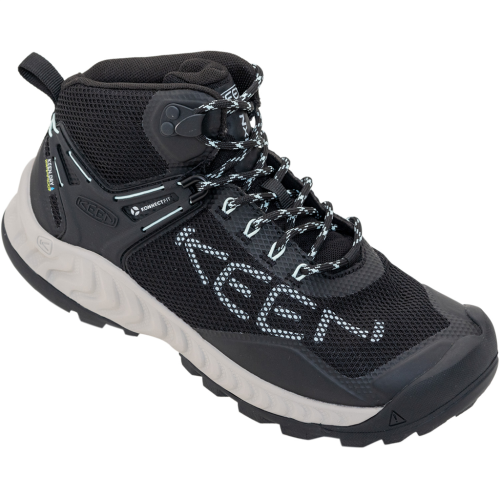 Preview: KEEN Wanderschuh Damen Nxis Evo Mid WP - schwarz