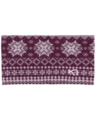 Kari Traa Vilma Headband VIOLETT