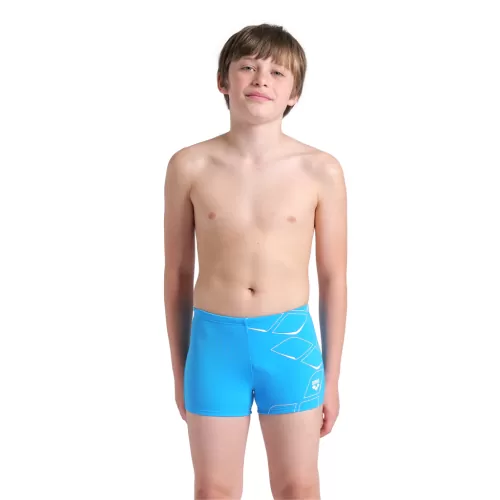 Arena B Arena Losange Graphic Swim Short BLAU
