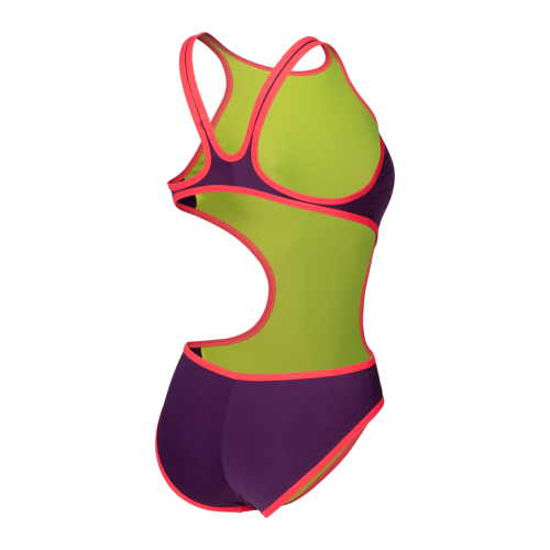 Preview: Arena Damen Arena One Biglogo One Piece VIOLETT