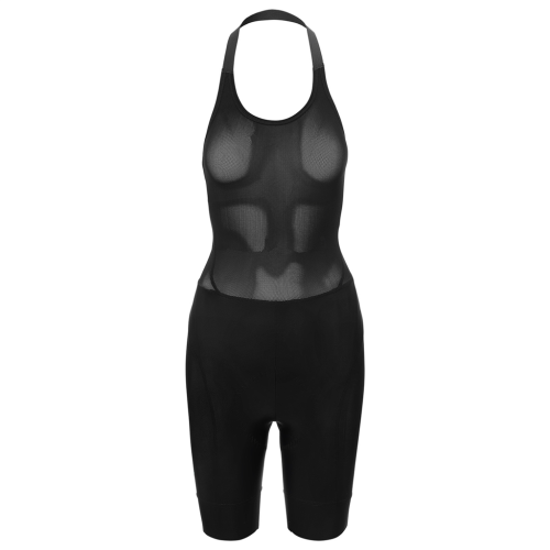 Preview: Giro Damen Chrono Elite Halter Bib Short - schwarz